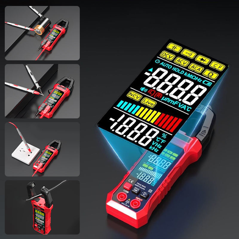 Multifunctional Digital Clamp Meter
